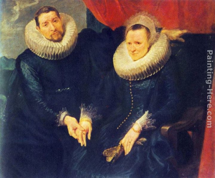 Sir Antony van Dyck Portrait of a Married Couple